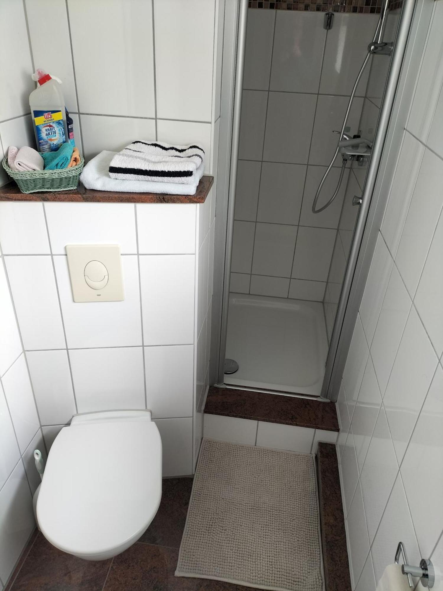 Appartement Moebliert Minden  Ngoại thất bức ảnh