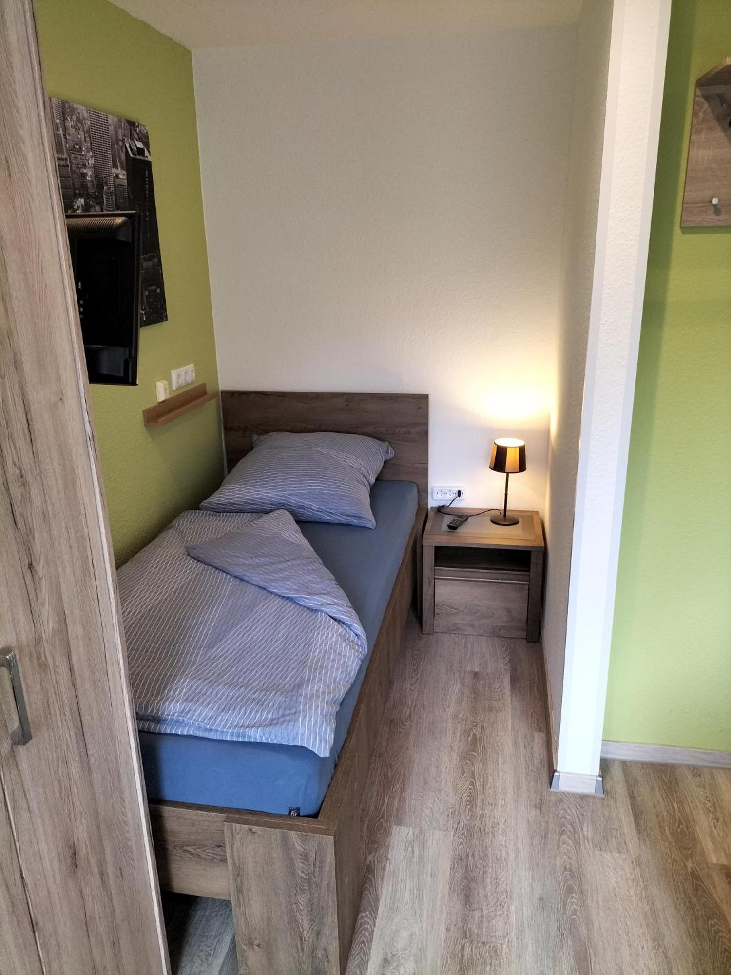 Appartement Moebliert Minden  Ngoại thất bức ảnh