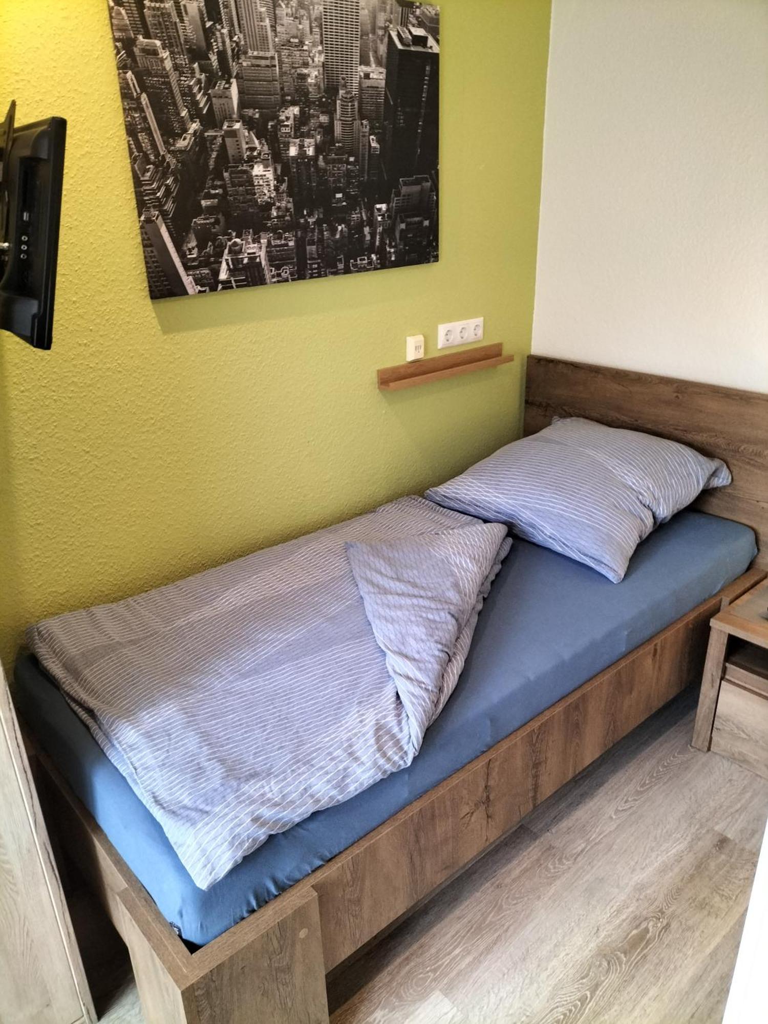 Appartement Moebliert Minden  Ngoại thất bức ảnh