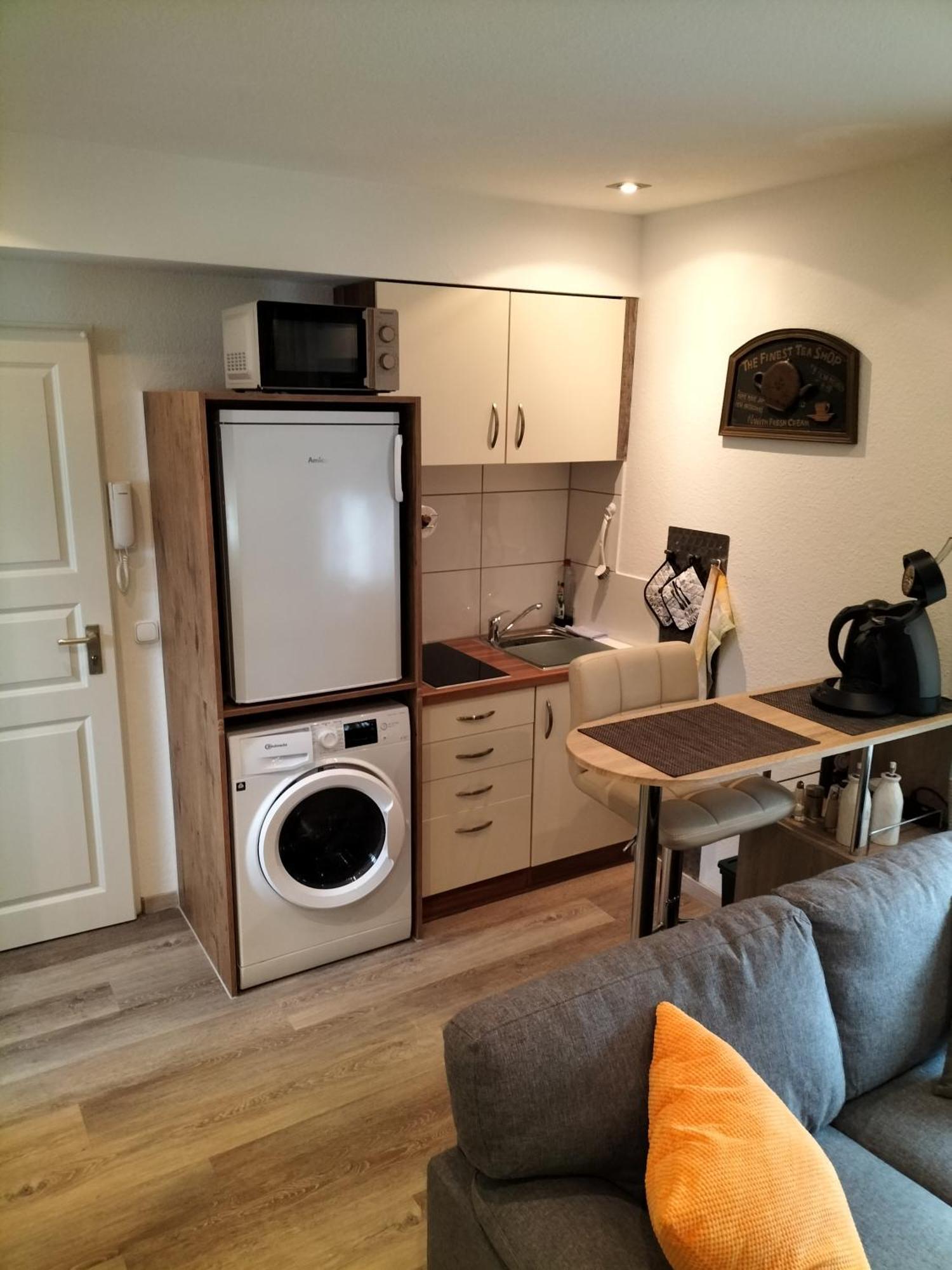 Appartement Moebliert Minden  Ngoại thất bức ảnh